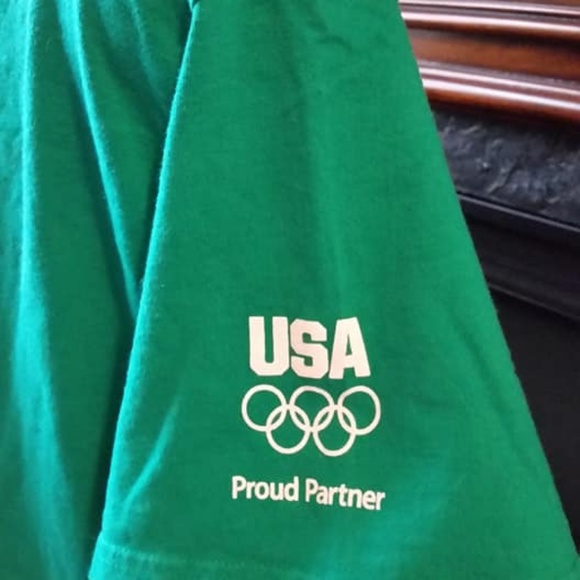 Sprite & Proud Olympic Partner T Shirt XL - Picture 2 of 8